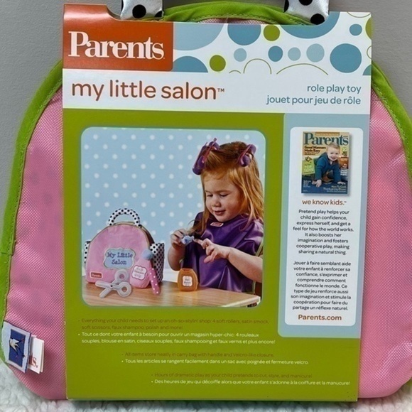 Manhattan Toy "My Little Salon" Role Play Toy - Picture 4 of 6